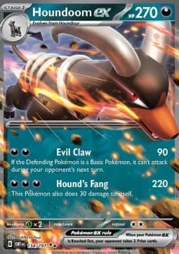 Houndoom ex