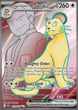 Team Rockets Persian ex