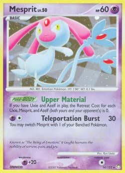 Mesprit Lv.50