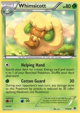 Whimsicott (Helping Hand)