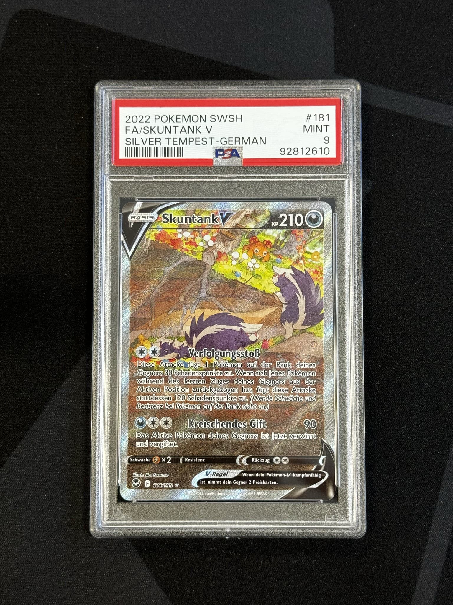 Skuntank V - STE 181 - German - PSA 9