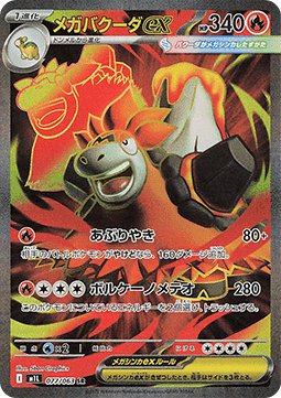 Mega Camerupt ex