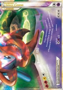 Rayquaza & Deoxys LEGEND (Bottom)