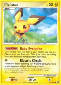 Pichu Lv.8