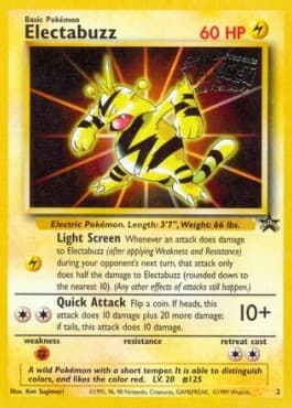 Electabuzz ("Mewtwo Strikes Back ")