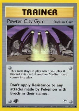 Pewter City Gym
