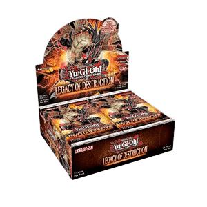 Legacy of Destruction Booster Box - Deutsch