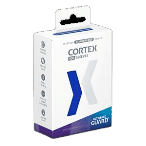 100 Ultimate Guard Cortex Sleeves (Blue)