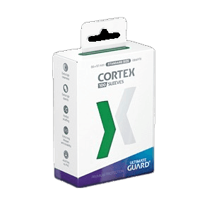 100 Ultimate Guard Cortex Sleeves (Green)