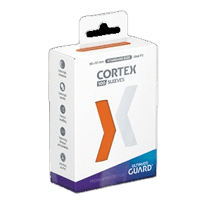 100 Ultimate Guard Cortex Sleeves (Orange)