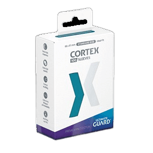100 Ultimate Guard Cortex Sleeves (Petrol)