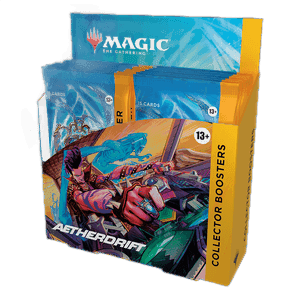 Aetherdrift Collector Booster Box - Englisch