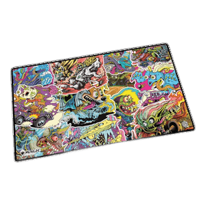 Aetherdrift Revved Up Racers Playmat