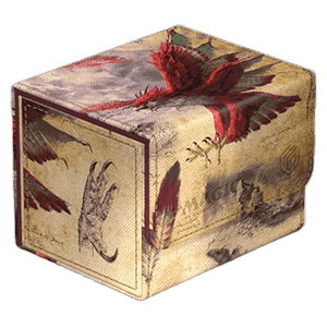 Bloomburrow SideWinder Dragonhawk Fates Tempest Deck Case