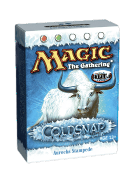 Coldsnap: Aurochs Stampede Theme Deck