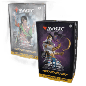 Commander Aetherdrift Deck Set - Englisch