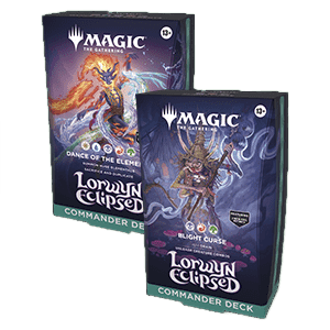 Commander Lorwyn Eclipsed Deck Set