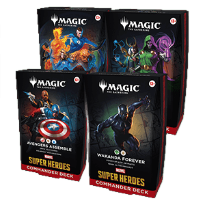 Commander Magic The Gathering | Marvel Super Heroes Deck Set - German