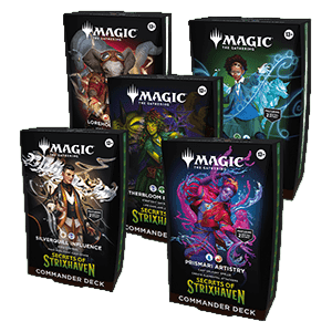 Commander Secrets of Strixhaven Deck Set - English