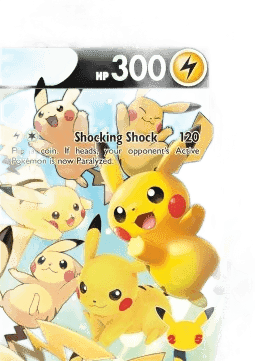 Pikachu V-UNION