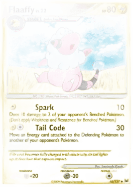 Flaaffy Lv.22
