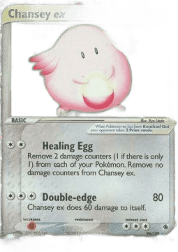 Chansey ex