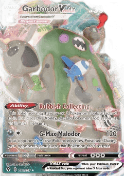 Garbodor VMAX
