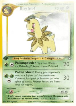 Bayleef (Poisonpowder)