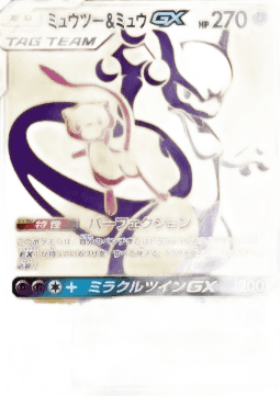 Mewtwo & Mew GX