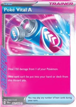 Poke Vital A