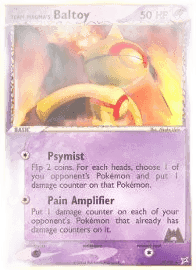 Team Magma's Baltoy (Psychic)