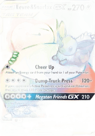 Eevee & Snorlax GX