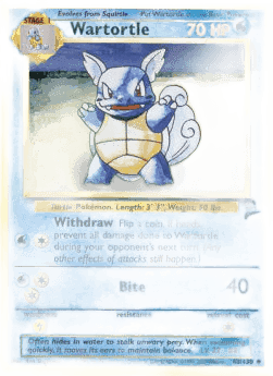 Wartortle