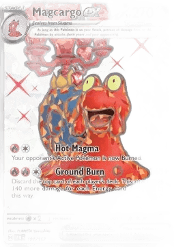 Magcargo ex