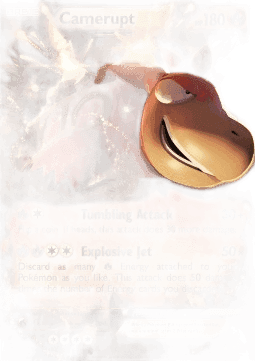 Camerupt EX