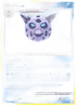 Glalie Lv.43