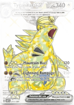 Tyranitar ex