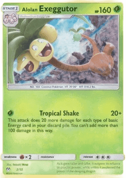 Alolan Exeggutor