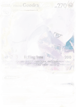 Hisuian Goodra VSTAR
