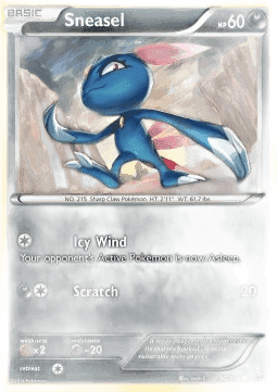Sneasel (Icy Wind)