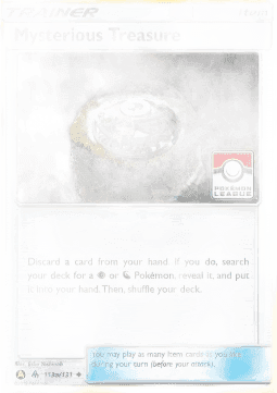 Mysterious Treasure
