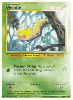 Weedle