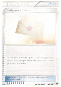 Professor's Letter