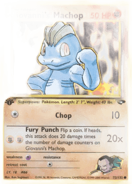 Giovanni's Machop
