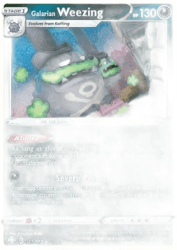 Galarian Weezing