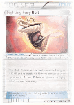 Fighting Fury Belt
