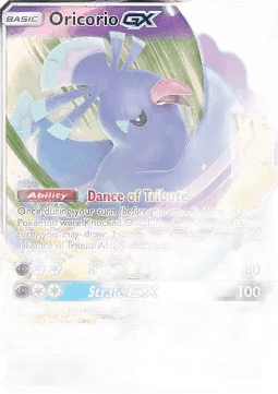 Oricorio GX