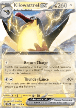 Kilowattrel ex