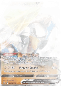 Galarian Sirfetch'd V