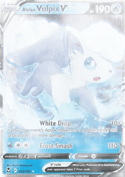 Alolan Vulpix V